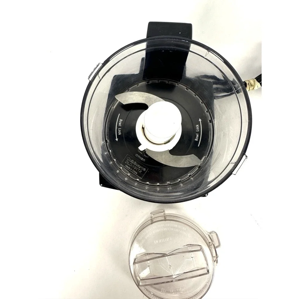 Cuisinart Mini Prep DLC-1SS Food Processor Black & Stainless 2.5 Cup TESTED